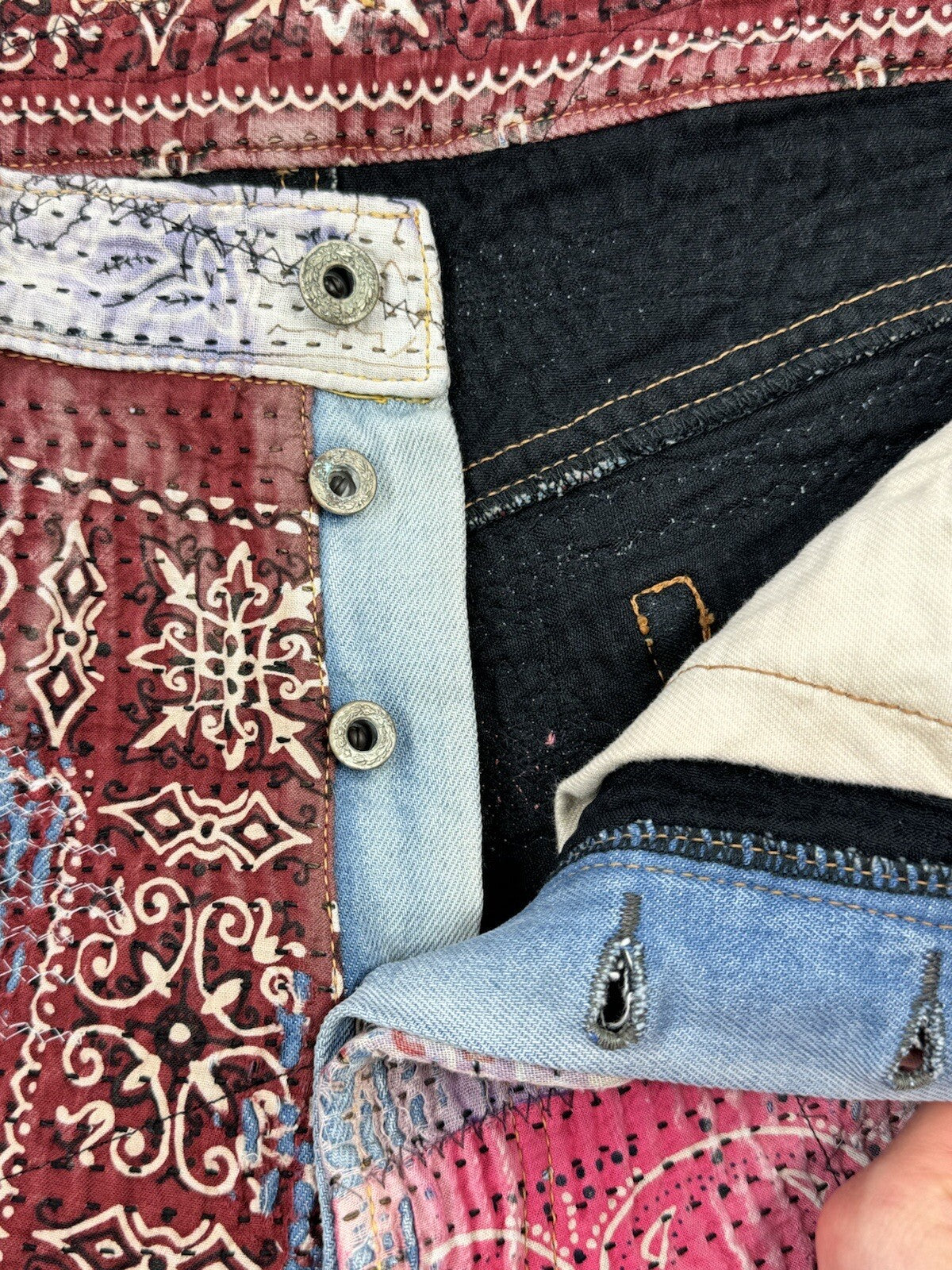 Proleta Re Art Bandana Jeans, photo 7