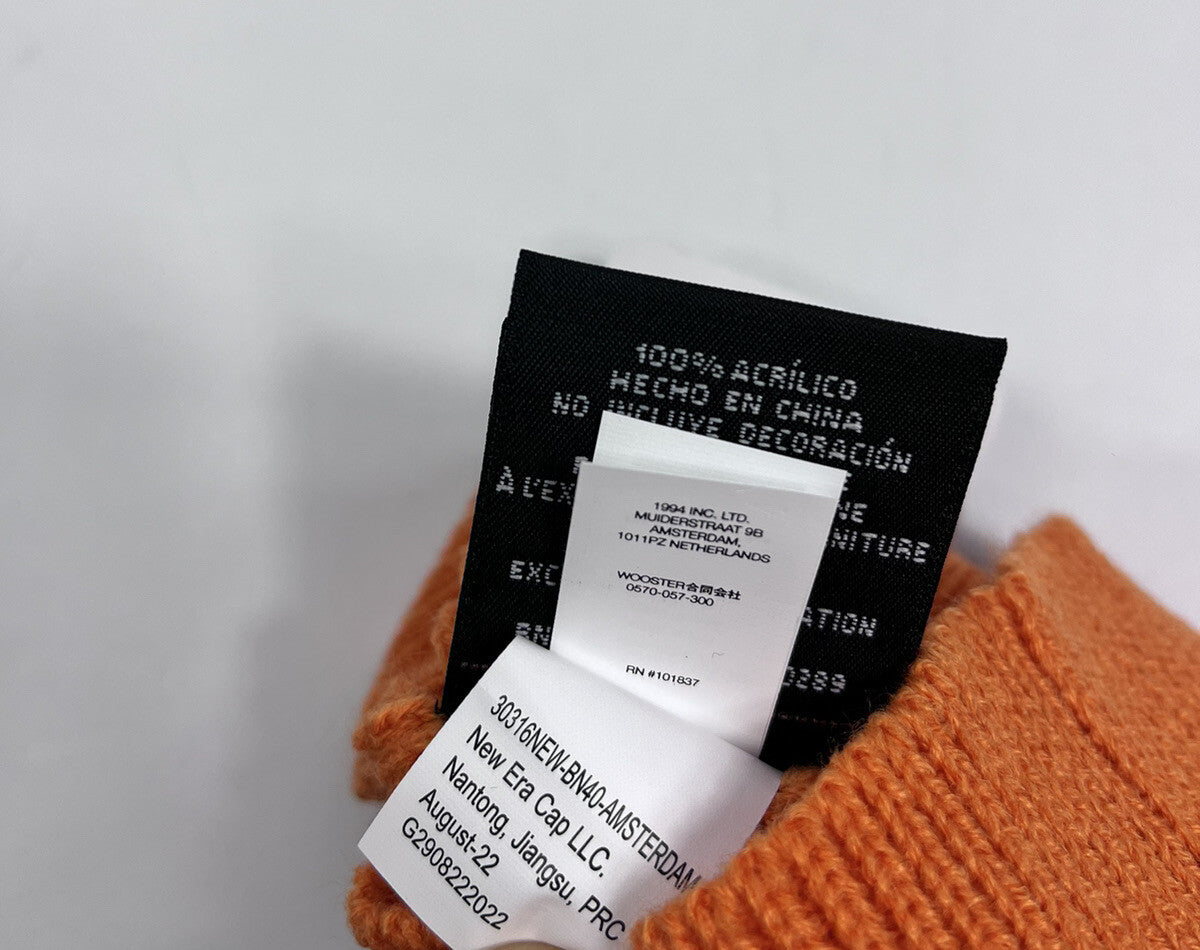 Supreme x New Era Logo Orange Balaclava, photo 7