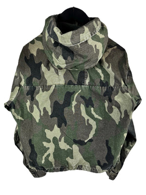 424 Camouflage-Print Cotton-Ripstop Hooded Jacket（写真2）