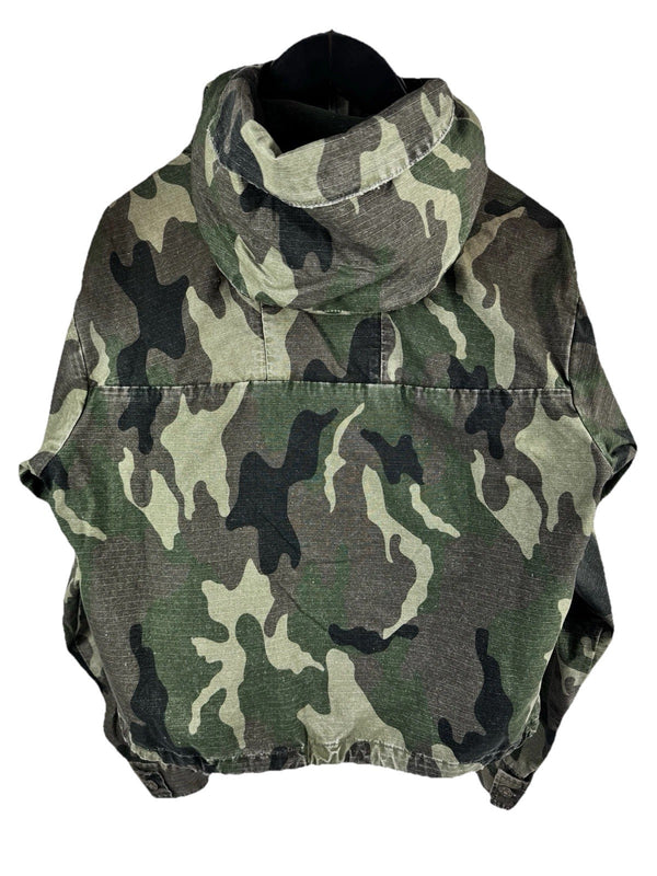 424 Camouflage-Print Cotton-Ripstop Hooded Jacket, photo 2