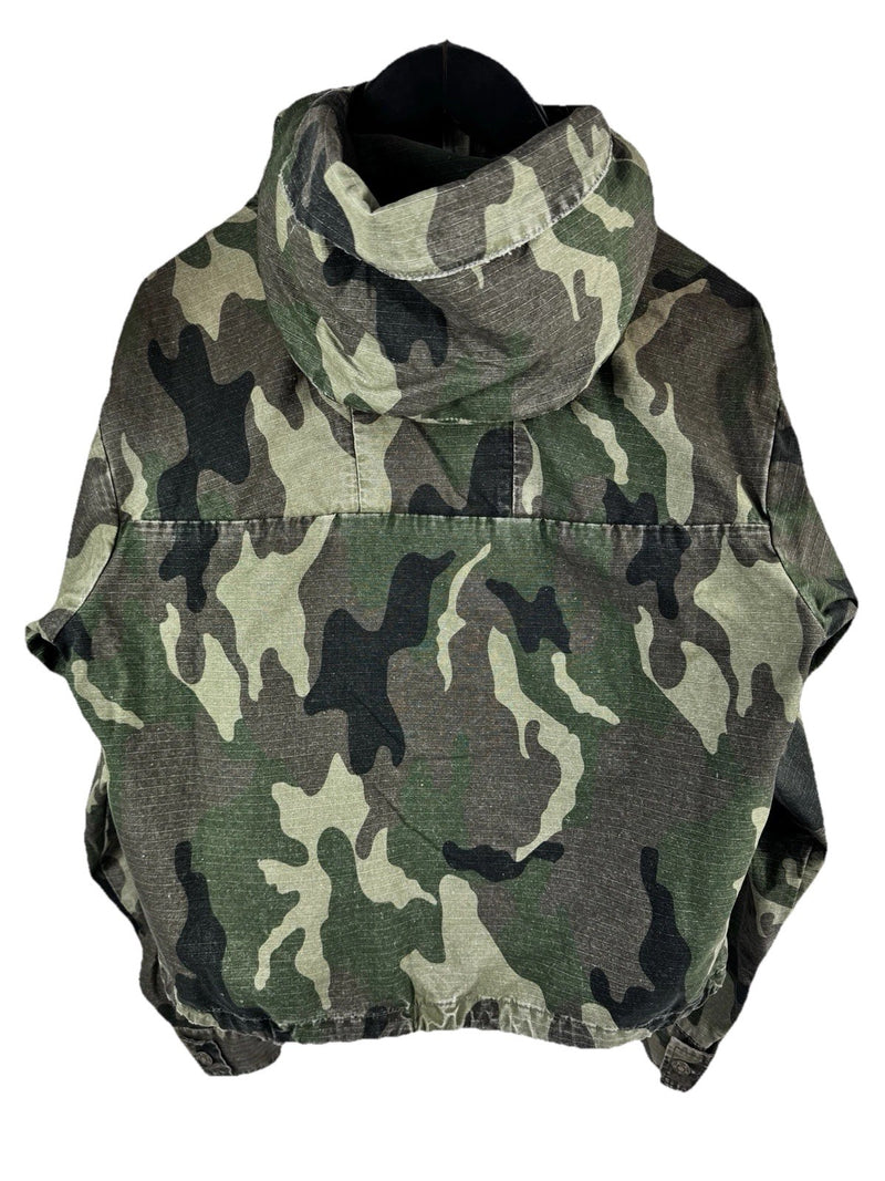 424 Camouflage-Print Cotton-Ripstop Hooded Jacket, photo 2