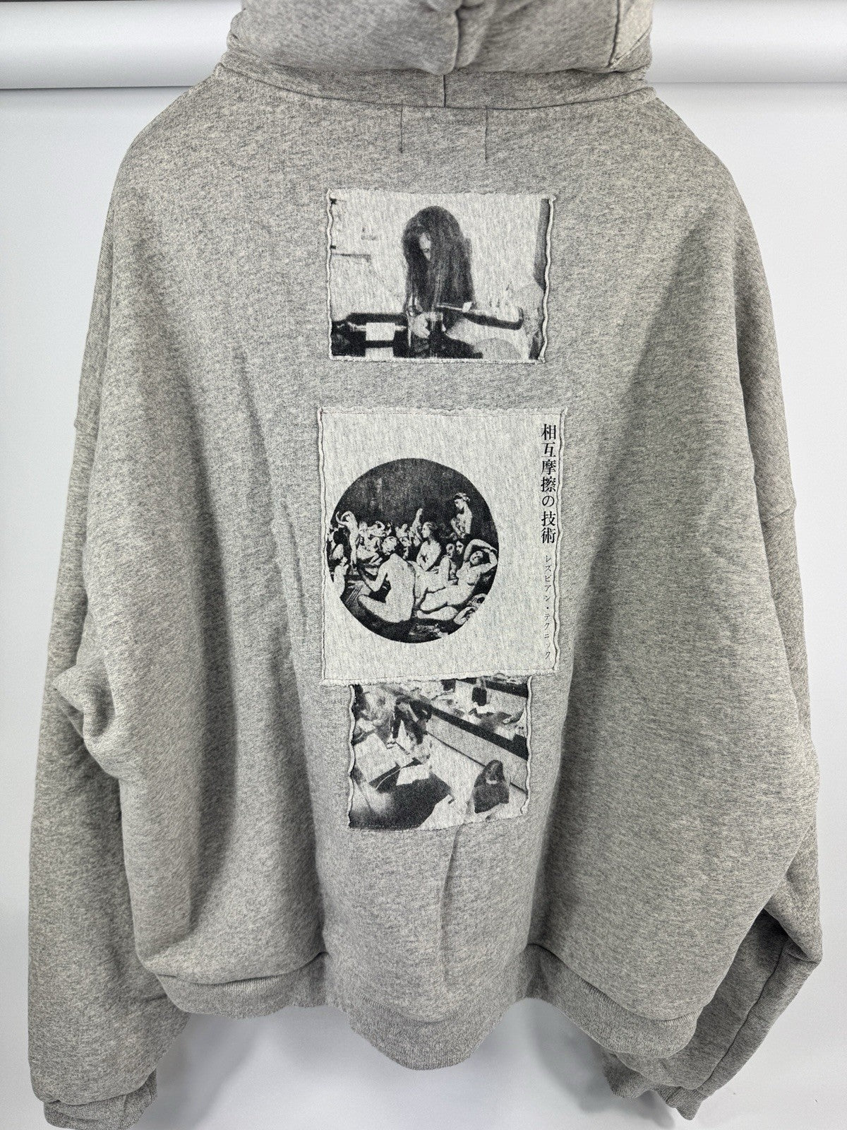 Enfants Riches Deprimes Assemblage Zip Oversized Hoodie, photo 3
