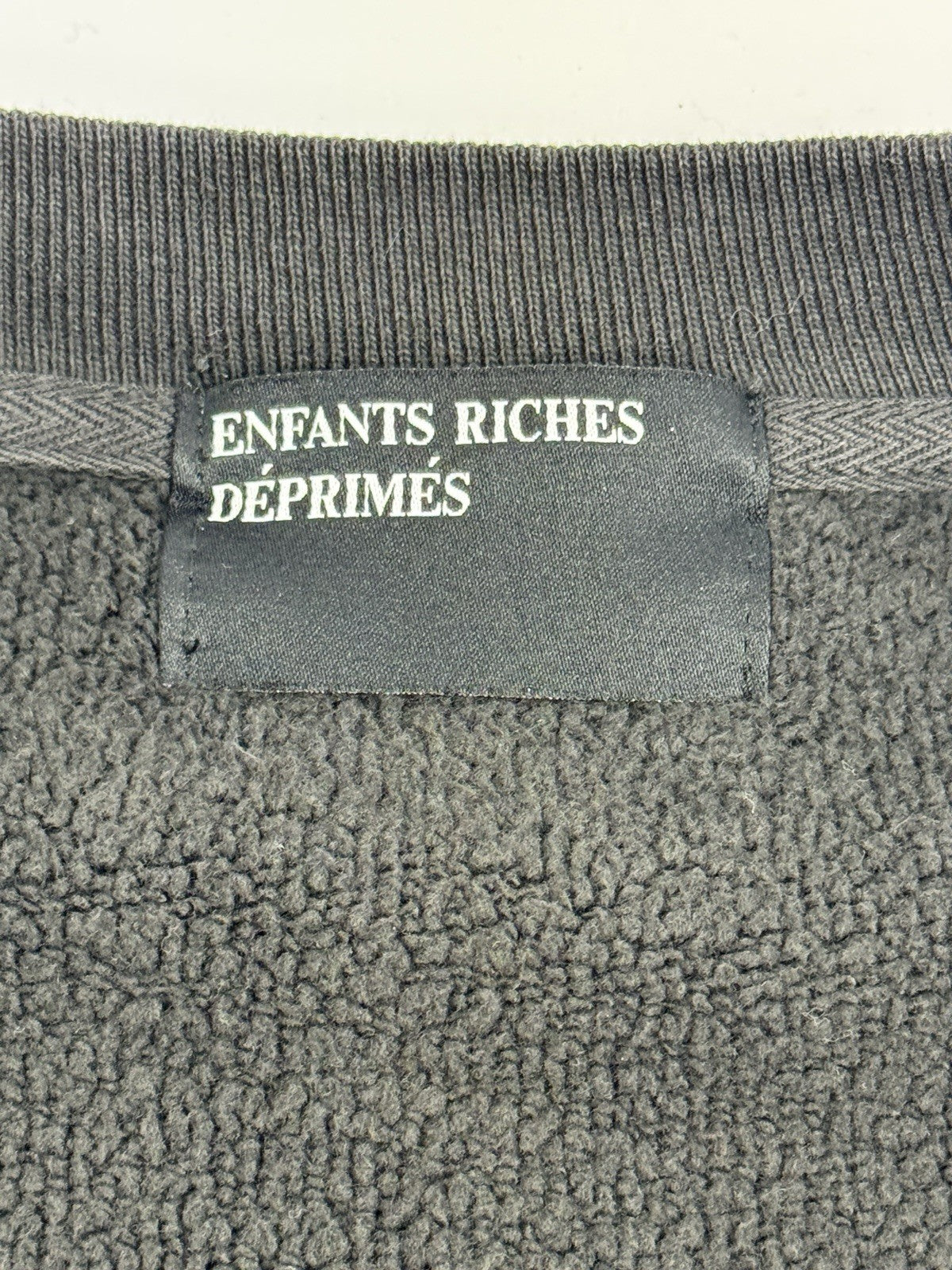 Enfants Riches Deprimes Bad School Girl Oversized Sweatshirt, photo 9