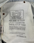 Levi’s Coucou Bebe Changement De Propriétaire Distressed Jeans, photo 9