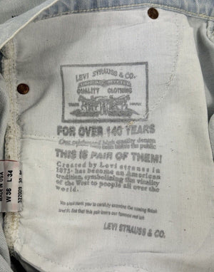 Levi’s Coucou Bebe Changement De Propriétaire Distressed Jeans, photo 9