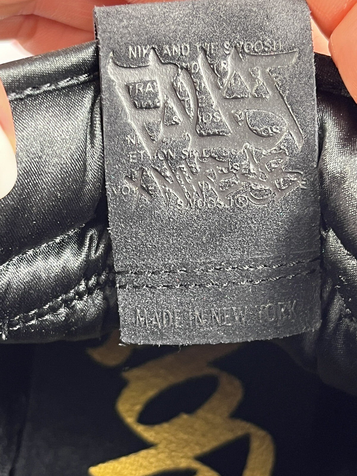 Nike SB Dunk High Pro QS Faust Black Gold, photo 12