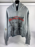 The Sekrit Saint Compliments Distressed Zip Up Hoodie（写真3）