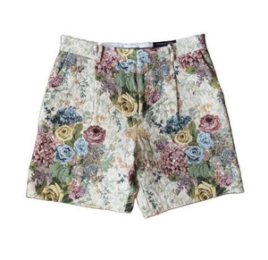 Louis Vuitton x Virgil Abloh Floral Tapestry Monogram Shorts（写真1）