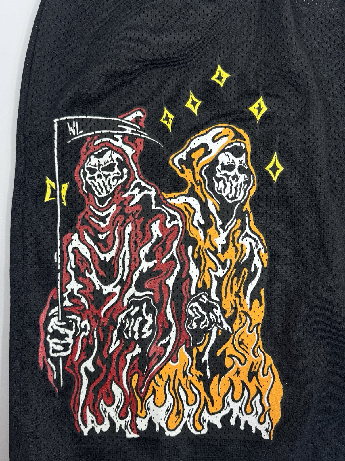 Warren Lotas Heat Reaper Mesh Shorts, photo 3