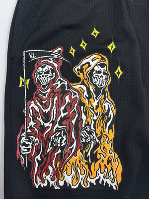 Warren Lotas Heat Reaper Mesh Shorts، الصورة 3