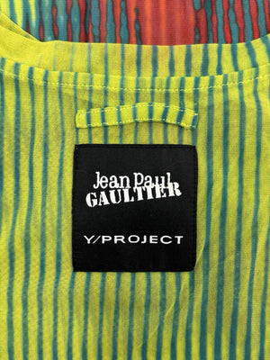 Jean Paul Gaultier x Y/Project ‘Body Morph’ Long Sleeve Mesh Top SS23، الصورة 4