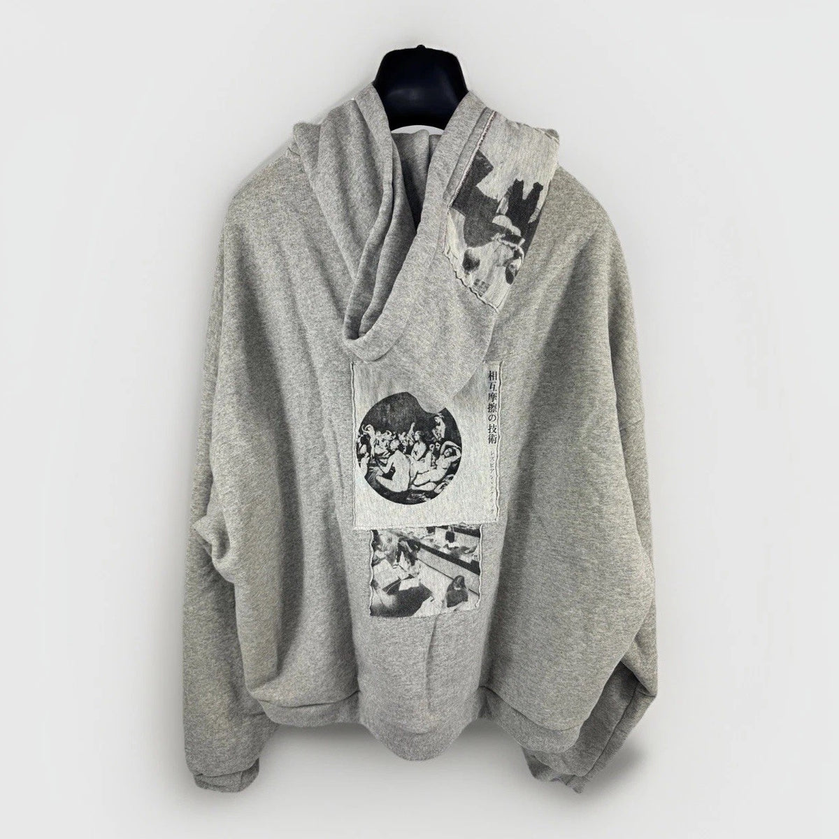 Enfants Riches Deprimes Assemblage Zip Oversized Hoodie, photo 2