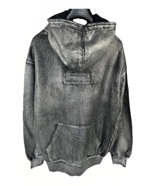 Supreme x MM6 Foil Box Logo Hoodie، الصورة 1