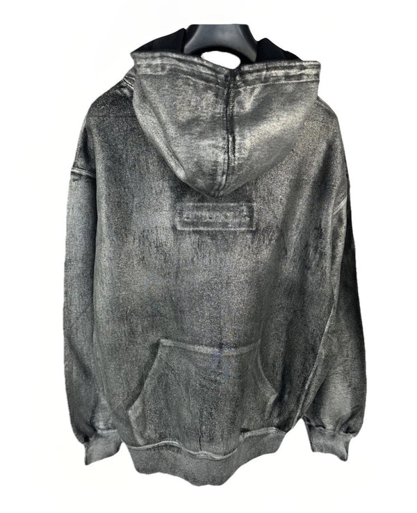 Supreme x MM6 Foil Box Logo Hoodie, photo 1