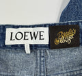 Loewe x Paula’s Ibiza Straight Leg Patchwork Denim Jeans، الصورة 4