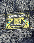 Kapital Magpie Slim Fit Flared Jacquard Jeans, photo 3