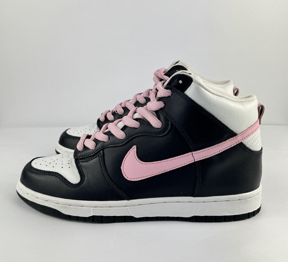 Nike SB Dunk High Obsidian Shy Pink Vintage 2005 Sneakers, photo 2