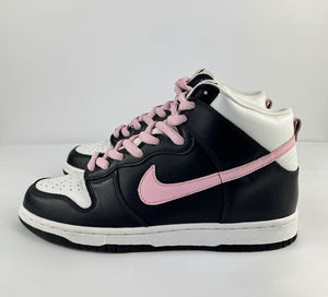 Nike SB Dunk High Obsidian Shy Pink Vintage 2005 Sneakers، الصورة 2