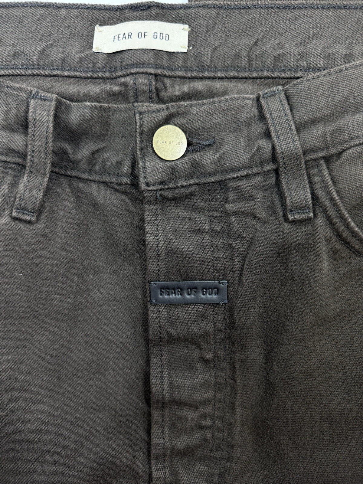 Fear of God Logo Denim Jeans, photo 4
