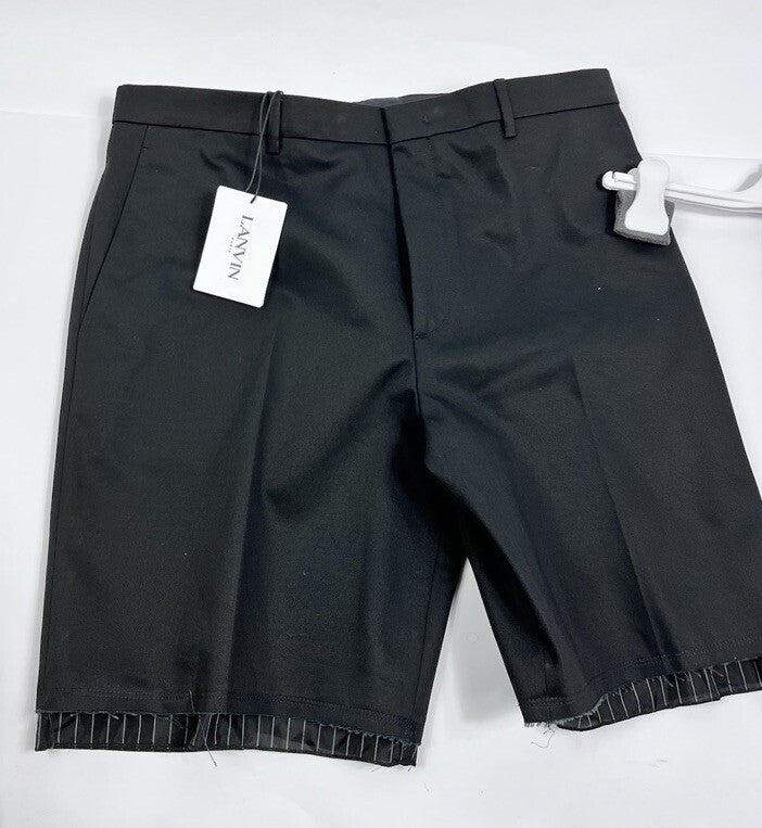 Lanvin Contrast Trim Bermuda Shorts, photo 2