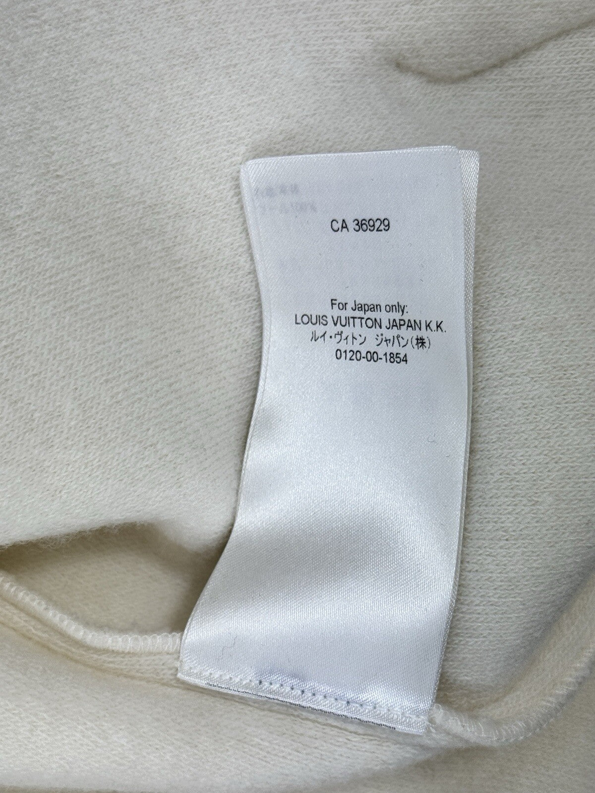 Louis Vuitton x Pharrell Textured Wool Zip Up Jumper And Trouser Set XL/L, photo 13