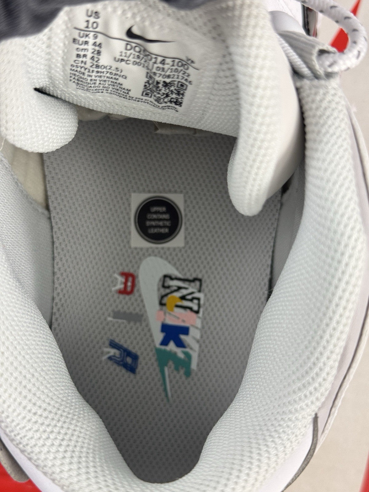 Nike Air More Uptempo Trainers, photo 9