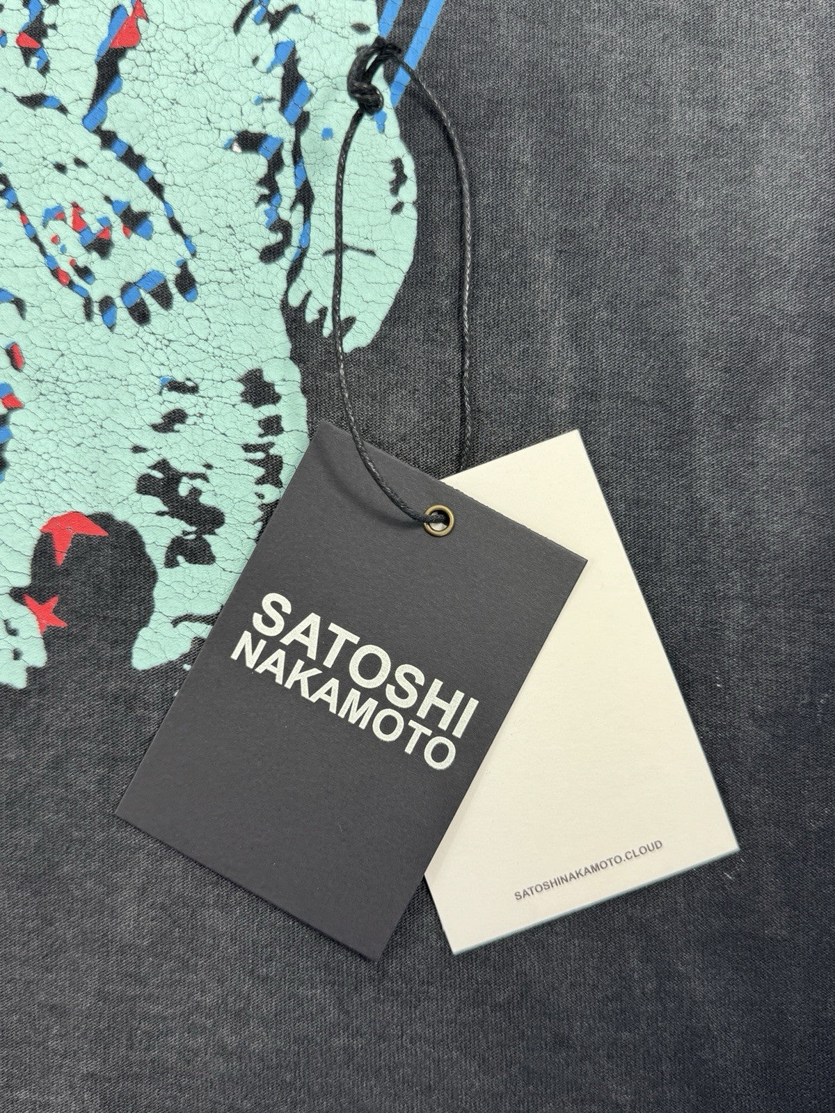Satoshi Nakamoto Overdrive T-Shirt, photo 10