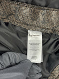 Supreme Baggy Lizard Print Leather Shorts، الصورة 7