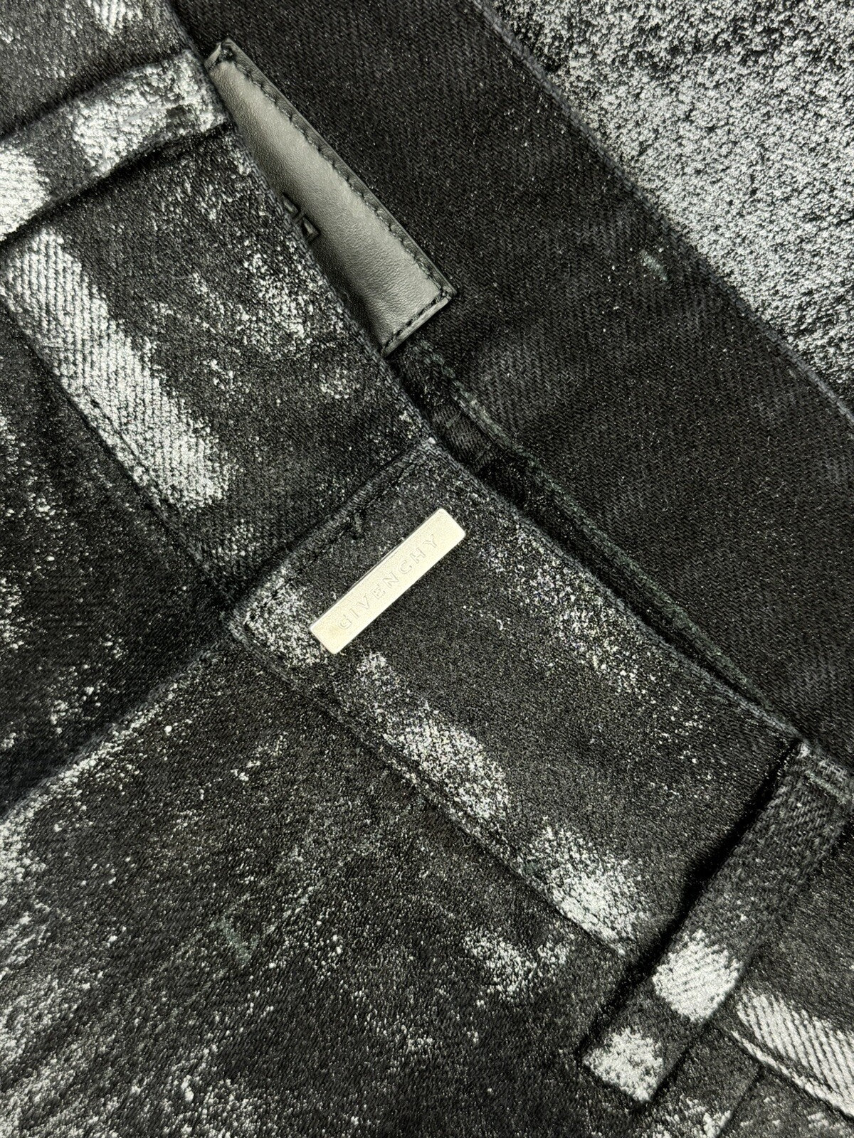 Givenchy x MMW Printed Reflective Jeans, photo 6