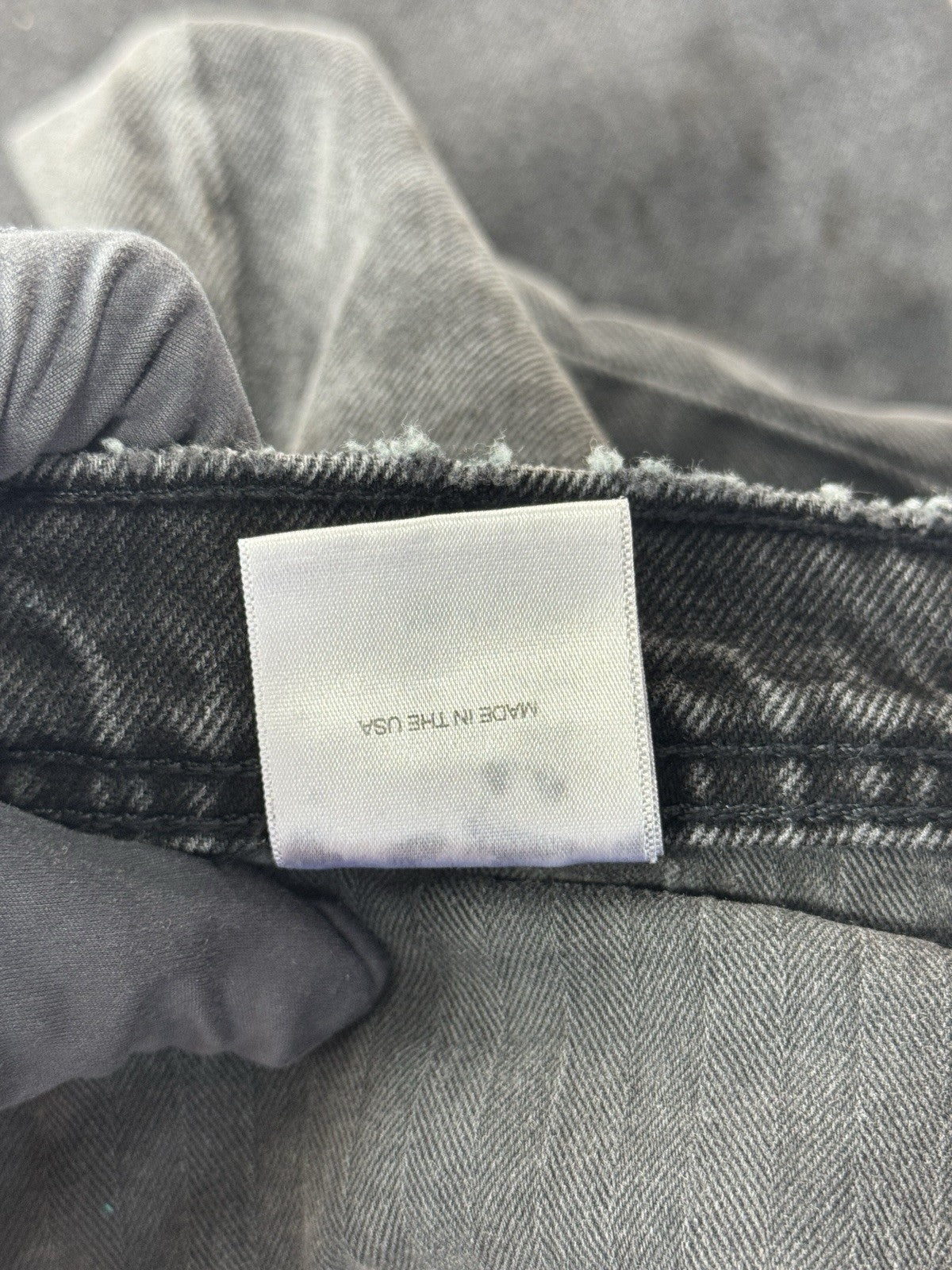Enfants Riches Deprimes Distressed Baggy Denim Jeans, photo 9