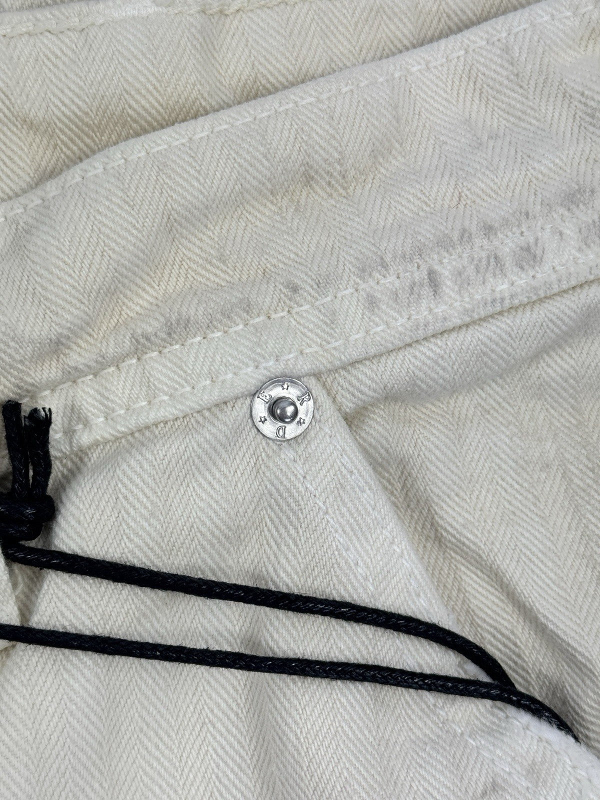 Enfants Riches Deprimes Straight Leg Herringbone Carpenter Pants, photo 7