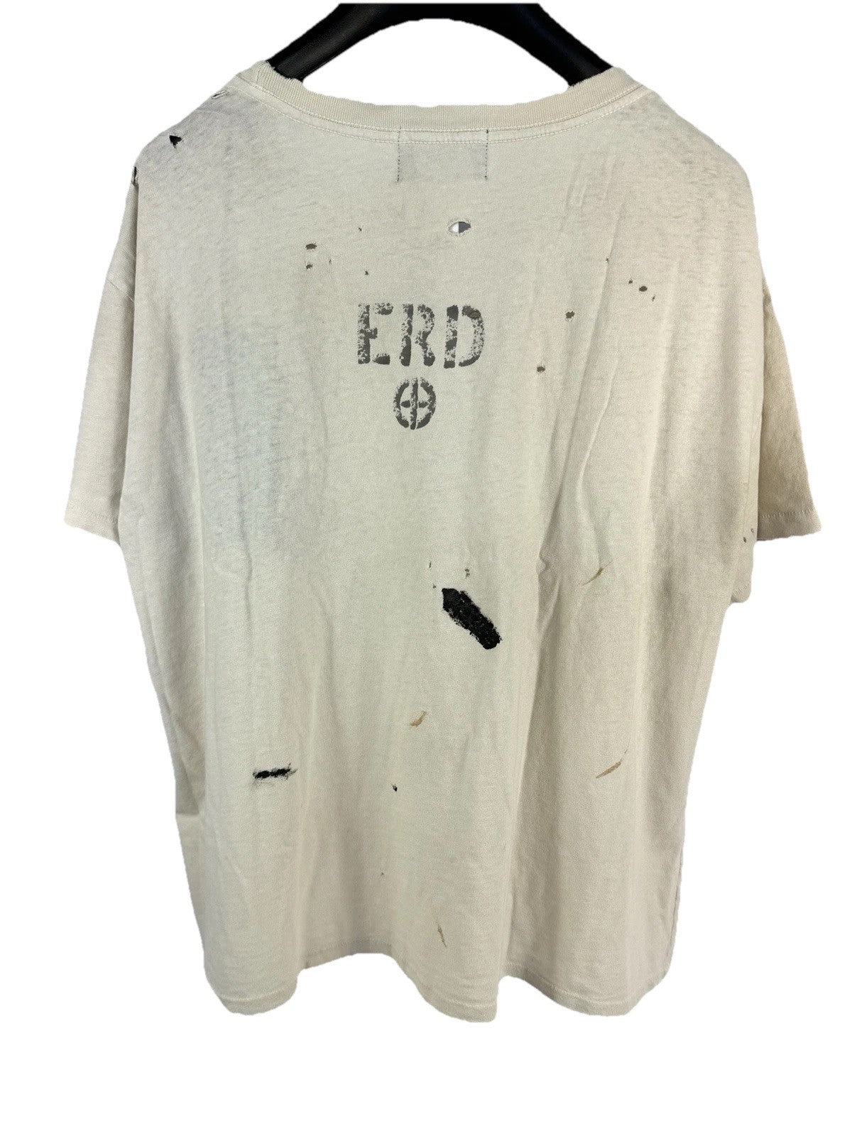 Enfants Riches Deprimes Teenage Stuff Army White T-Shirt, photo 4