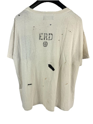 Enfants Riches Deprimes Teenage Stuff Army White T-Shirt، الصورة 4
