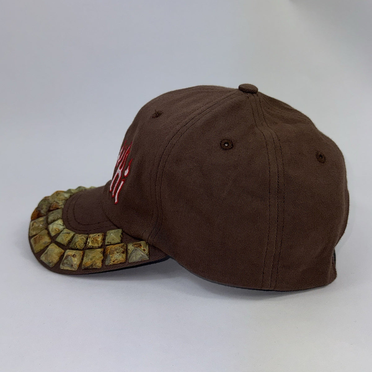 Satoshi Nakamoto Studded Flame Cap, photo 4