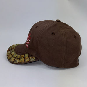 Satoshi Nakamoto Studded Flame Cap, photo 4