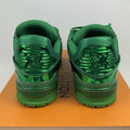 Louis Vuitton Argent Green Patent Trainers, photo 5