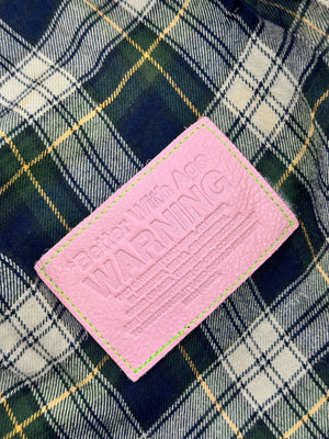 Better With Age Muir Repair Flannel Oversized Shirt, photo 12