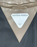 Bottega Veneta Soft Leather Jacket With Shearling Removable Collar، الصورة 8