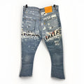 Gallery Dept Logo Print Distressed Jeans（写真2）