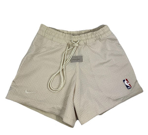 Fear of God x NBA x Nike Logo Basketball Mesh Shorts، الصورة 2