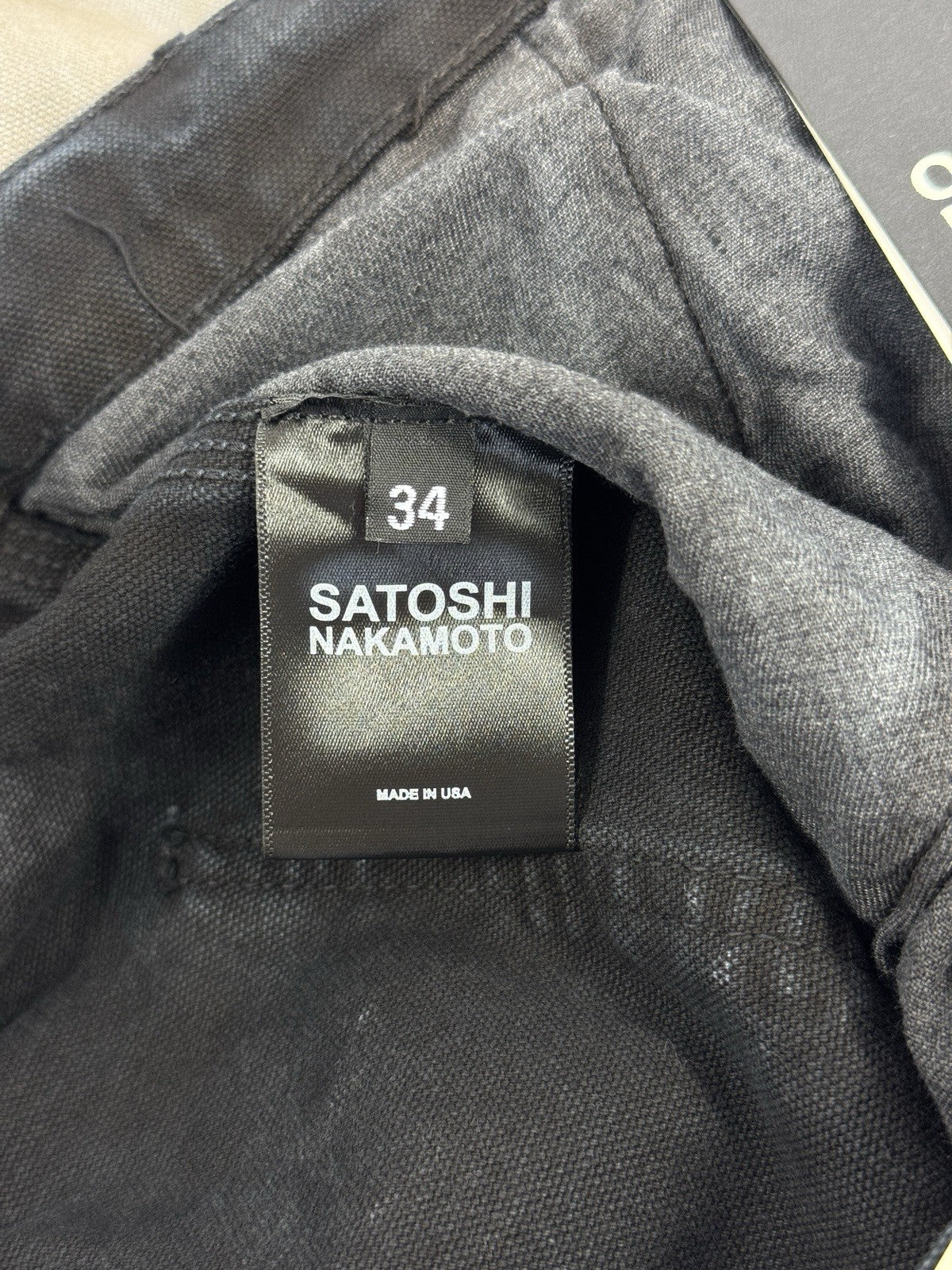 Satoshi Nakamoto Danny’s Carpenter Shorts, photo 8