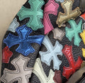 Chrome Hearts Multicolour Cross Patch Snat Medium Waist Bag, photo 16