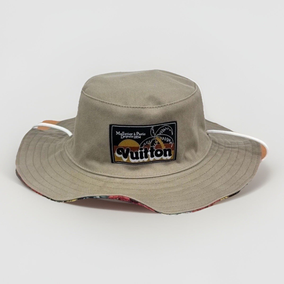 Louis Vuitton x Pharrell Surfin Monogram Explorer Reversible Bucket Hat M7528M, photo 2