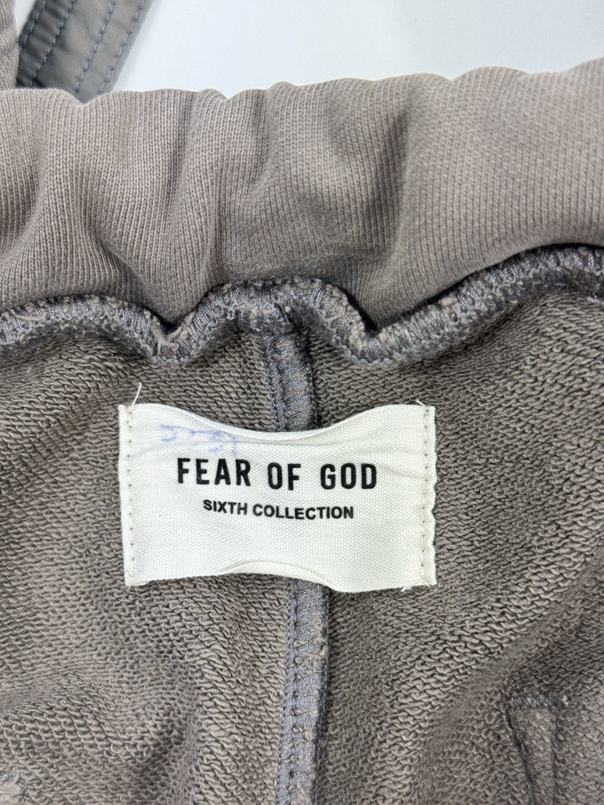 Fear of God Taupe Sweatpants, photo 4