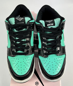Nike Vintage SB Dunk Low Diamond Supply Co Tiffany Sneakers, photo 2