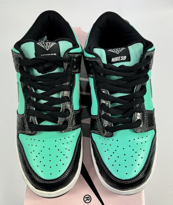 Nike Vintage SB Dunk Low Diamond Supply Co Tiffany Sneakers, photo 2