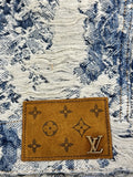 Louis Vuitton x Virgil Abloh 2022 Floral Distressed Denim Jacket، الصورة 5