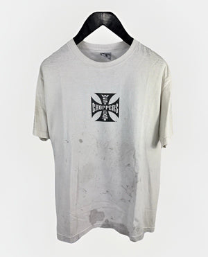 Vintage West Coast Choppers T-Shirt، الصورة 2