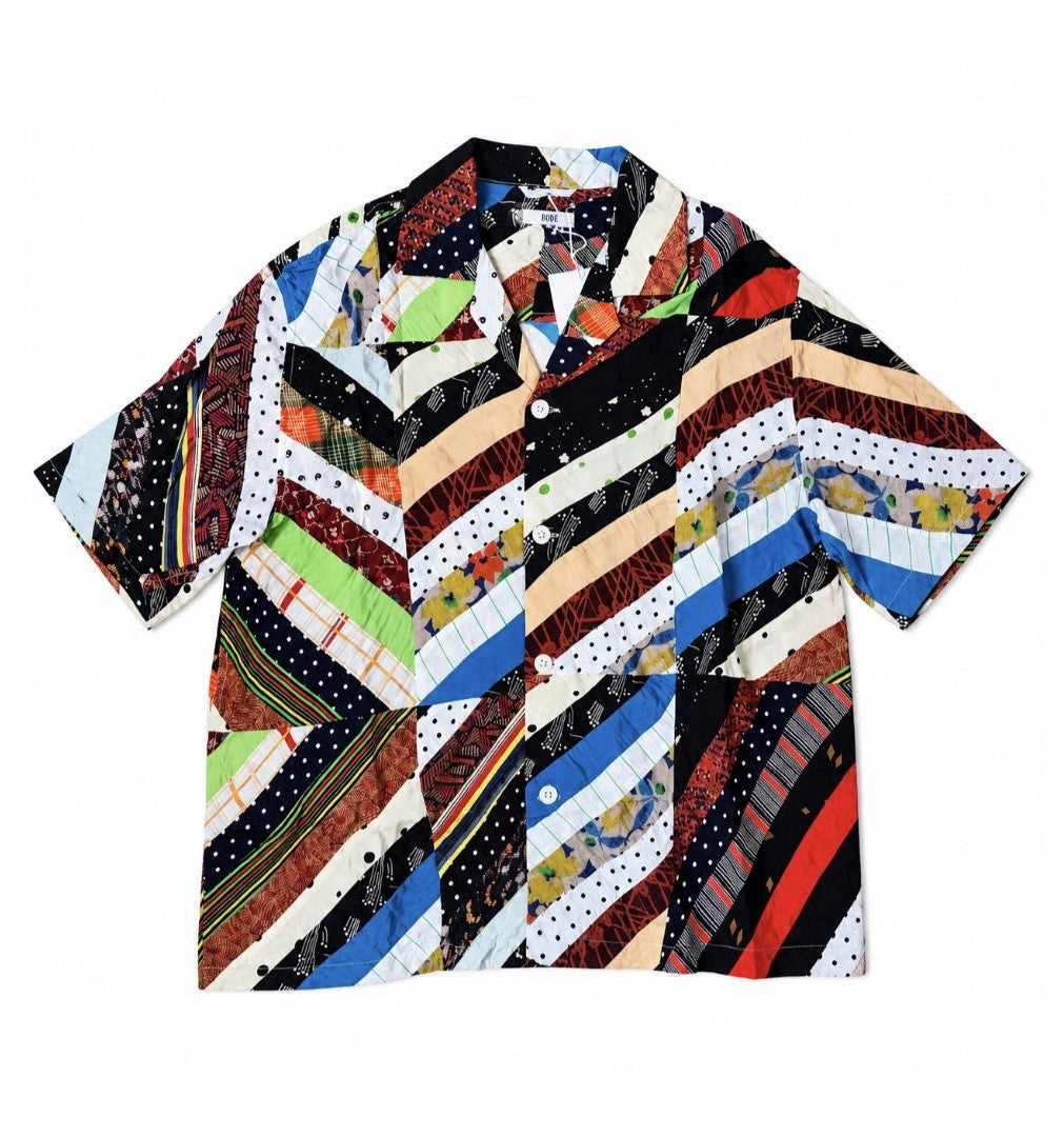 Bode Patchwork Shirt, photo 1