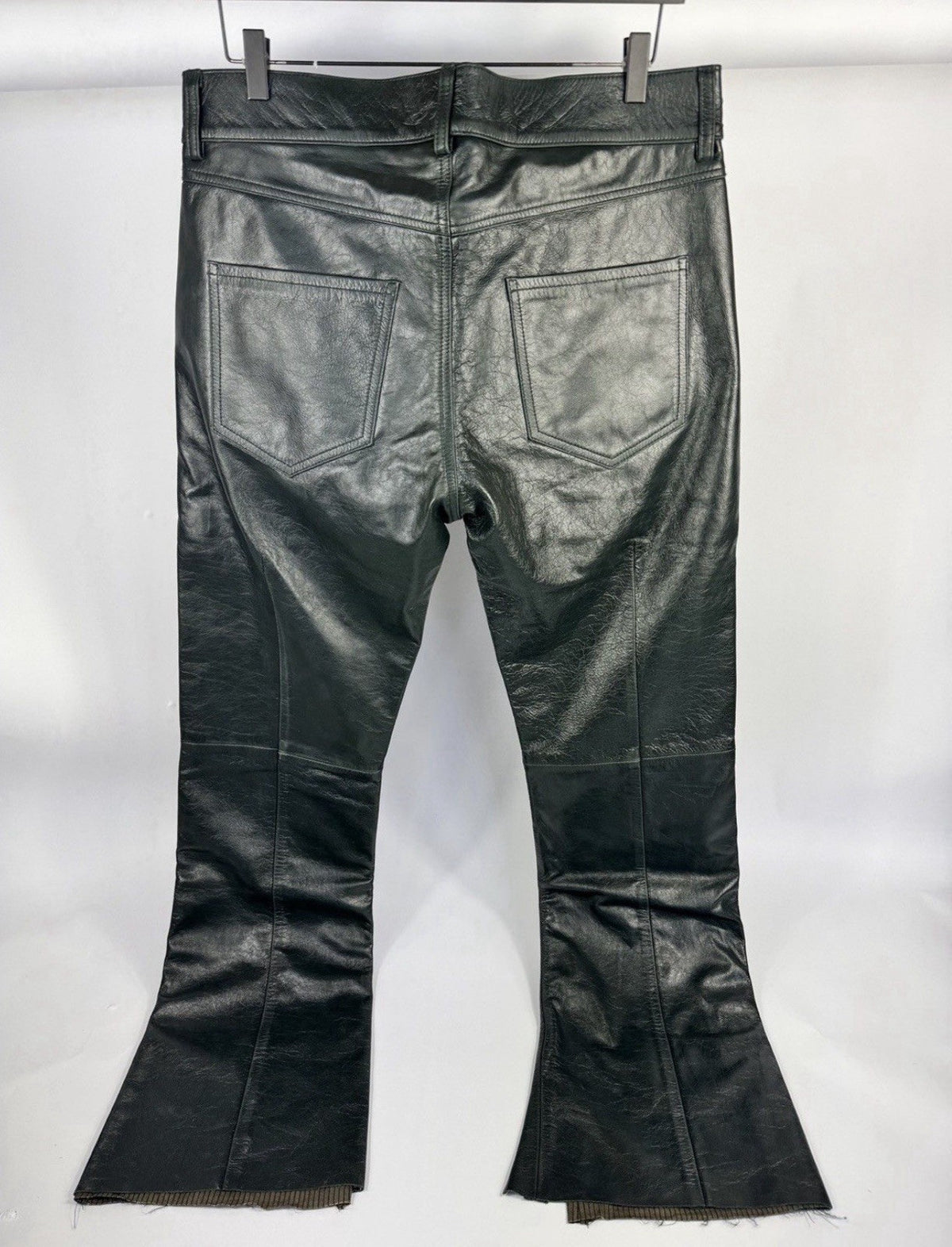Enfants Riches Deprimes Long Night Leather Pants, photo 5